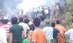 Máy bay rơi ở Hòa Lạc: Lời kể của những người chứng kiến 